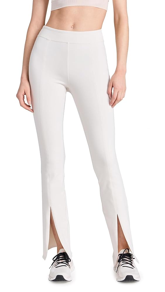 Alo Yoga Women's Airbrush High Waist Flutter Leggings, Ivory
